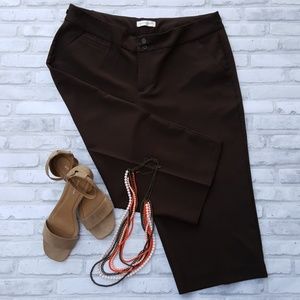 Christopher & Banks Capris (Size 16)